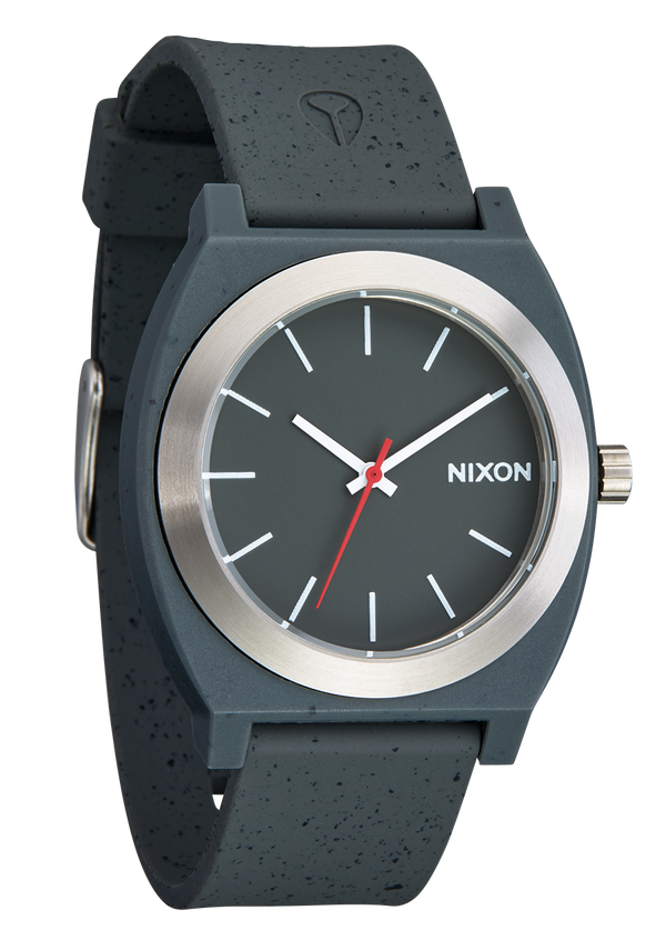 Nixon Time Teller OPP Watch | Asphalt Speckle | Recycled Plastic