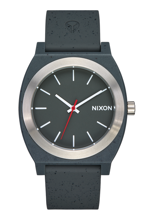 nixon Time Teller OPP Watch | Asphalt Speckle | Recycled Plastic