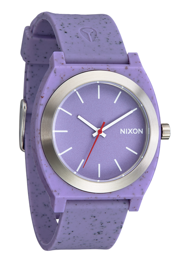 Nixon Time Teller OPP Watch | Lavender Speckle | Recycled Plastic