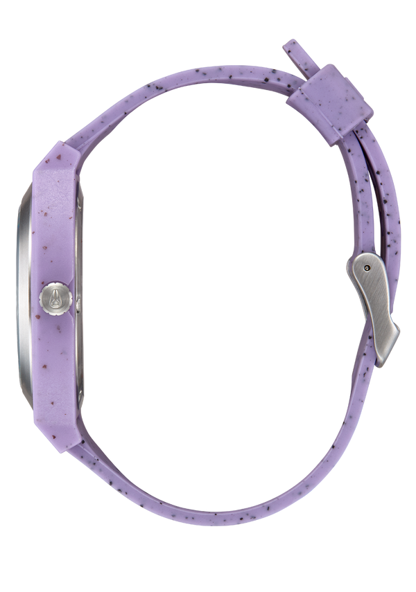 Nixon Time Teller OPP Watch | Lavender Speckle | Recycled Plastic