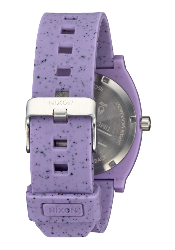 Nixon Time Teller OPP Watch | Lavender Speckle | Recycled Plastic