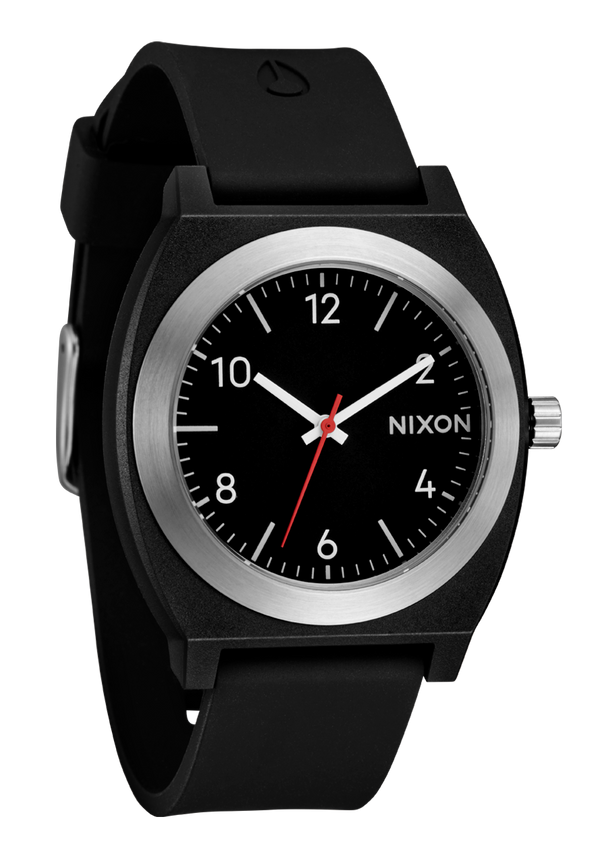 Nixon Time Teller OPP Watch | SeaTrees | Black | Recycled Plastic