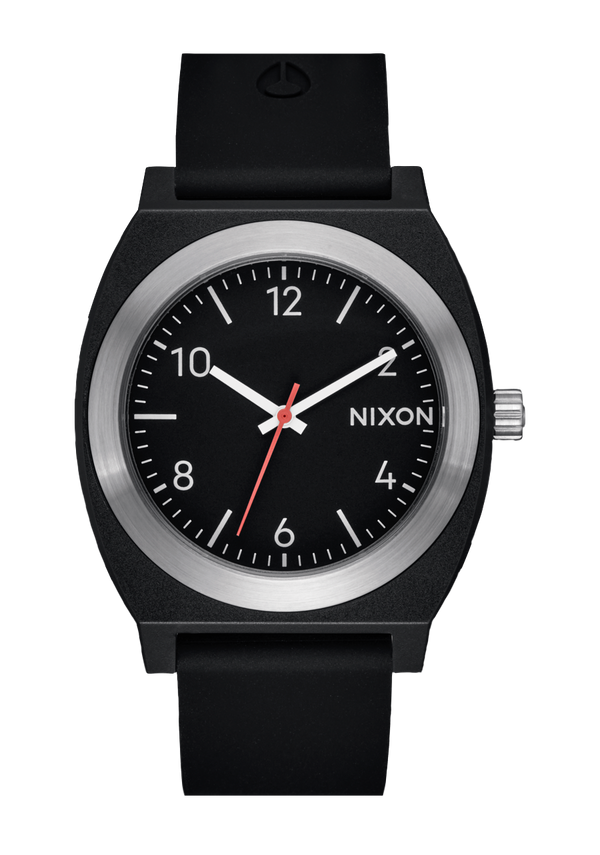 nixon Time Teller OPP Watch | SeaTrees | Black | Recycled Plastic