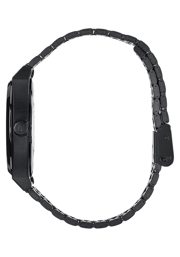 Nixon Time Teller Watch | All Black | Unisex Stainless Steel Analog