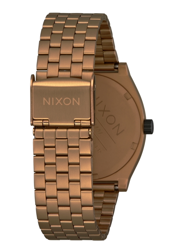 Nixon Time Teller Watch | Bronze / Black | Unisex Stainless Steel Analog