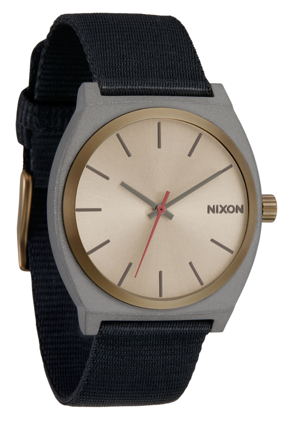 Nixon Time Teller Watch | Dark Gray / Pumice / Black | Unisex