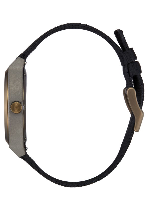 Nixon Time Teller Watch | Dark Gray / Pumice / Black | Unisex