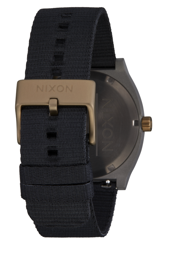 Nixon Time Teller Watch | Dark Gray / Pumice / Black | Unisex