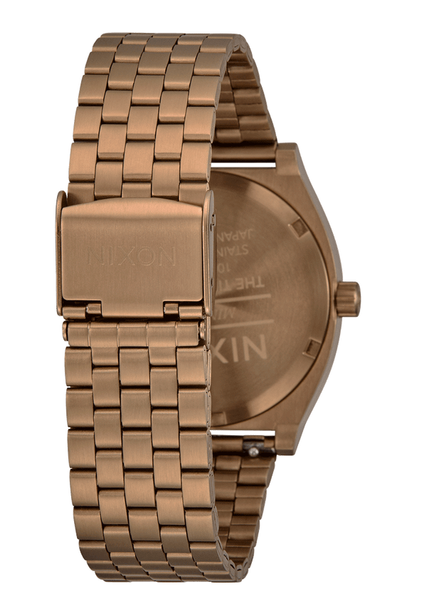 Nixon Time Teller Watch | Desert Gold / Arles Blue | Unisex