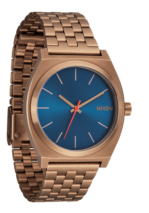 Nixon Time Teller Watch | Desert Gold / Arles Blue | Unisex