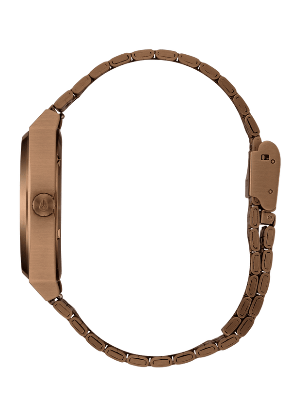 Nixon Time Teller Watch | Desert Gold / Arles Blue | Unisex