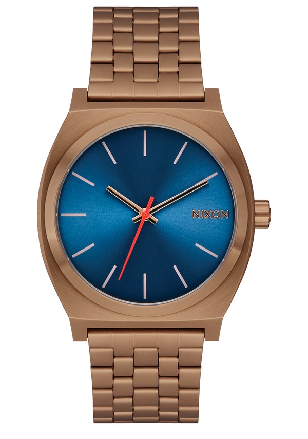 nixon Time Teller Watch | Desert Gold / Arles Blue | Unisex