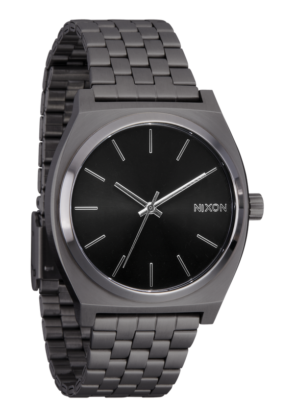 Nixon Time Teller Watch | Gunmetal / Black Sunray | Unisex
