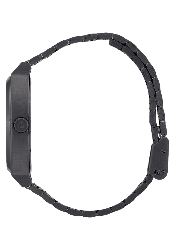 Nixon Time Teller Watch | Gunmetal / Black Sunray | Unisex