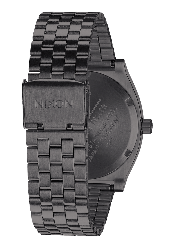 Nixon Time Teller Watch | Gunmetal / Black Sunray | Unisex
