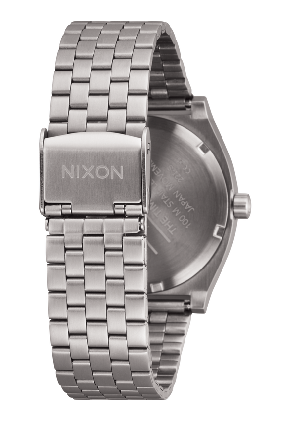 Nixon Time Teller Watch | Light Gunmetal / Dusty Blue | Unisex
