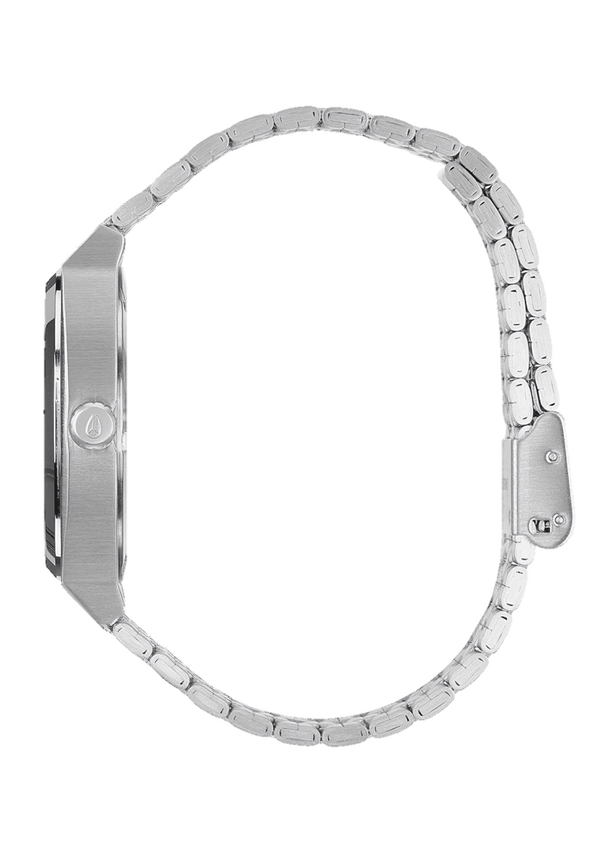 Nixon Time Teller Watch | Silver / Dawn | Unisex Stainless Steel Analog