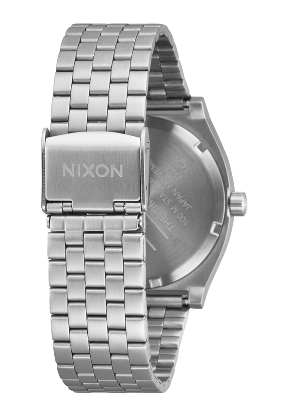 Nixon Time Teller Watch | Silver / Dawn | Unisex Stainless Steel Analog