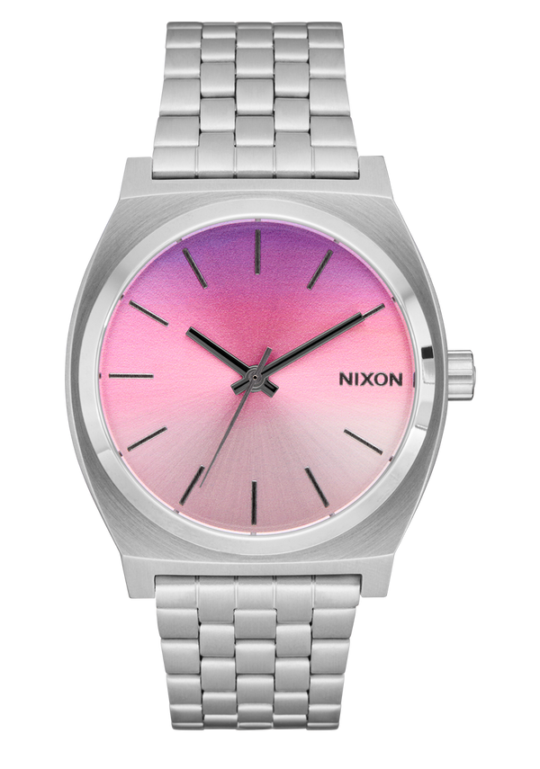 nixon Time Teller Watch | Silver / Dawn | Unisex Stainless Steel Analog