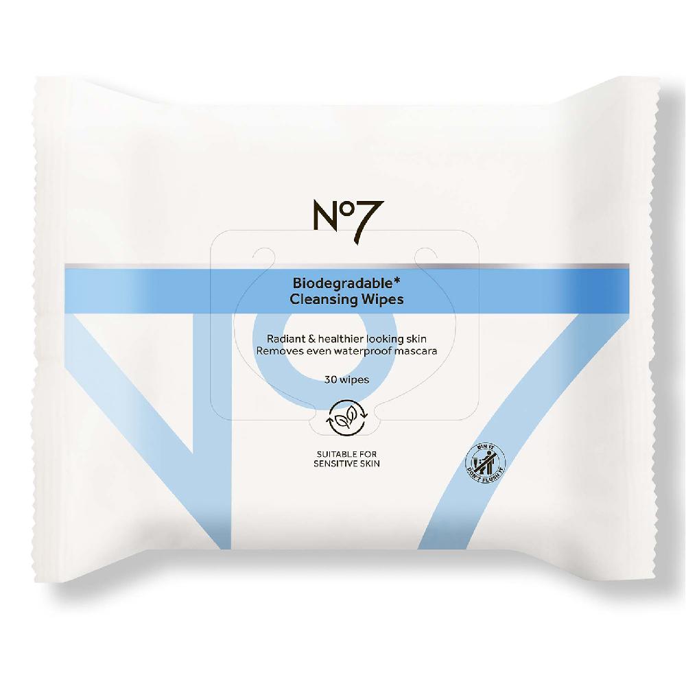 no7 Biodegradable Cleansing Wipes