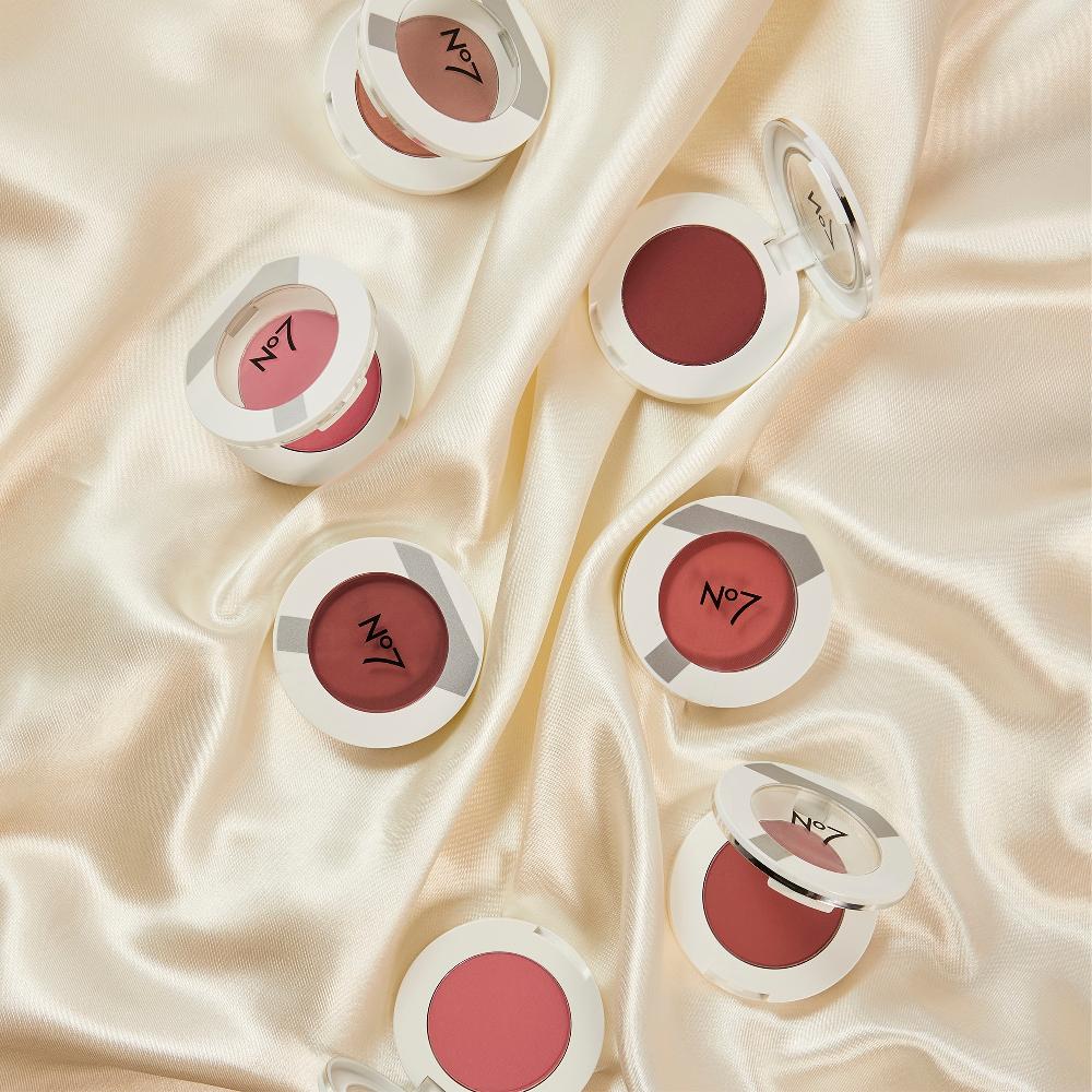 No7 Blush - Cranberry