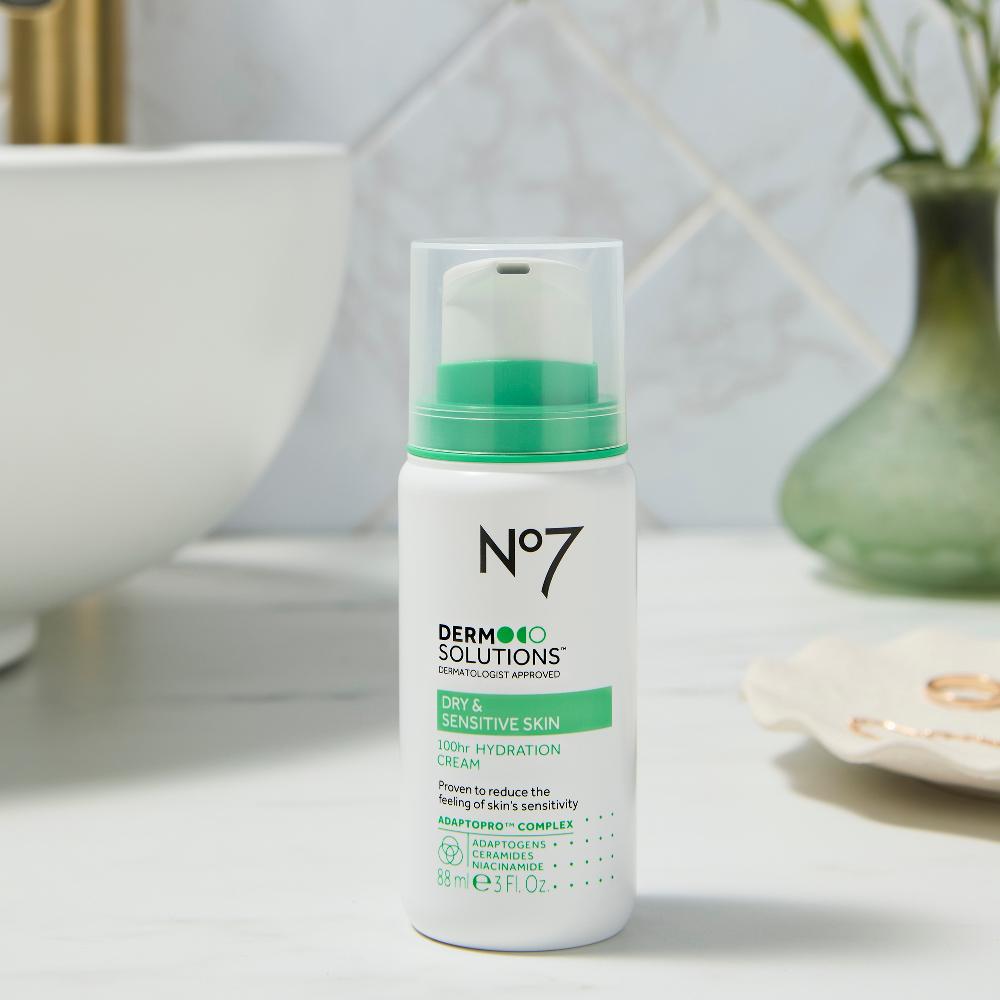 No7 Derm Solutions 100 Hour Hydration Cream