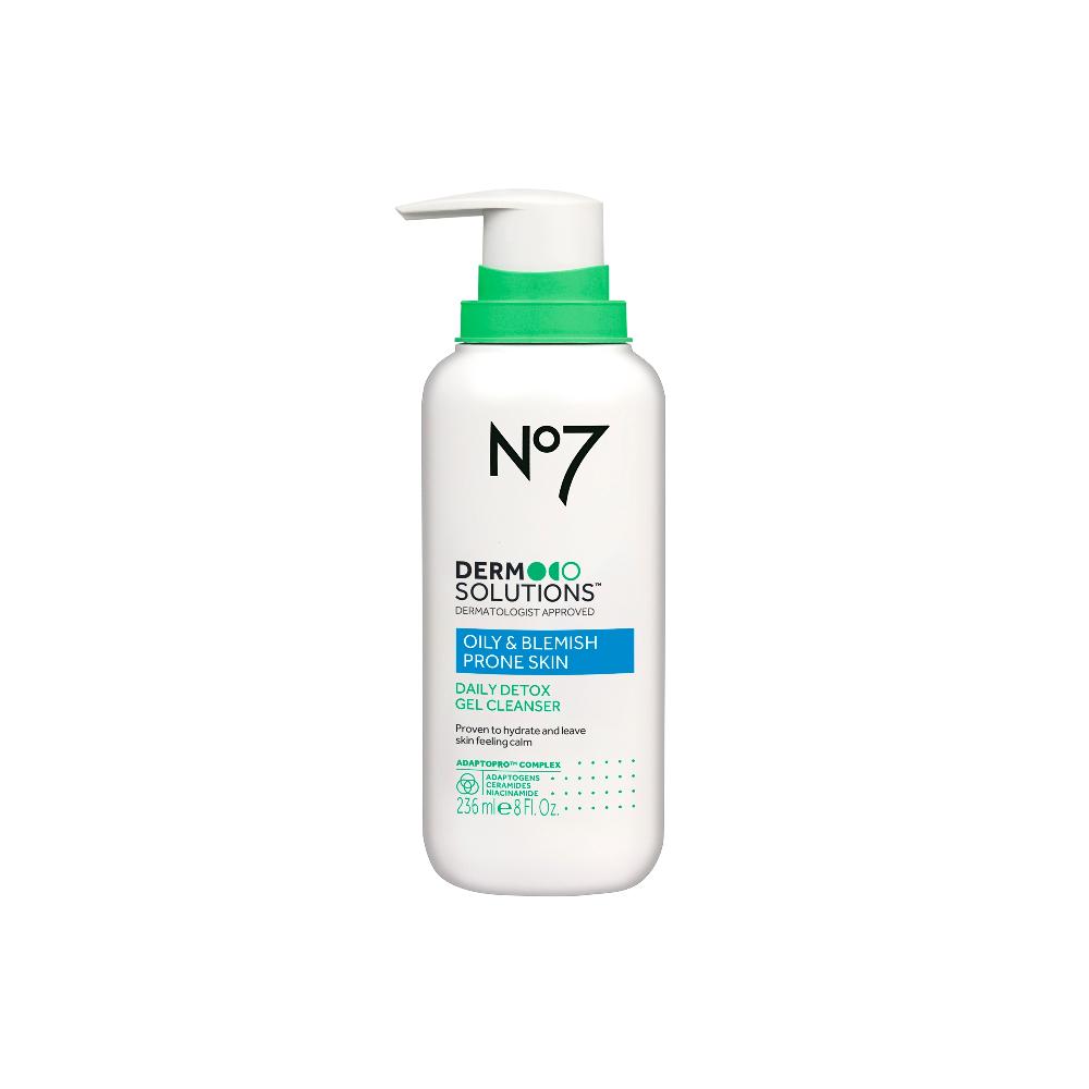 no7 Derm Solutions Daily Detox Gel Cleanser