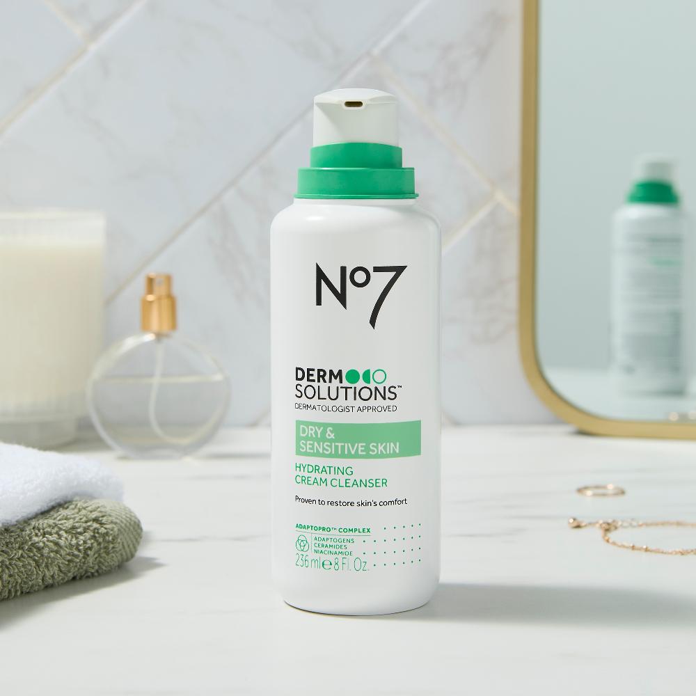 No7 Derm Solutions Hydrating Cream Cleanser
