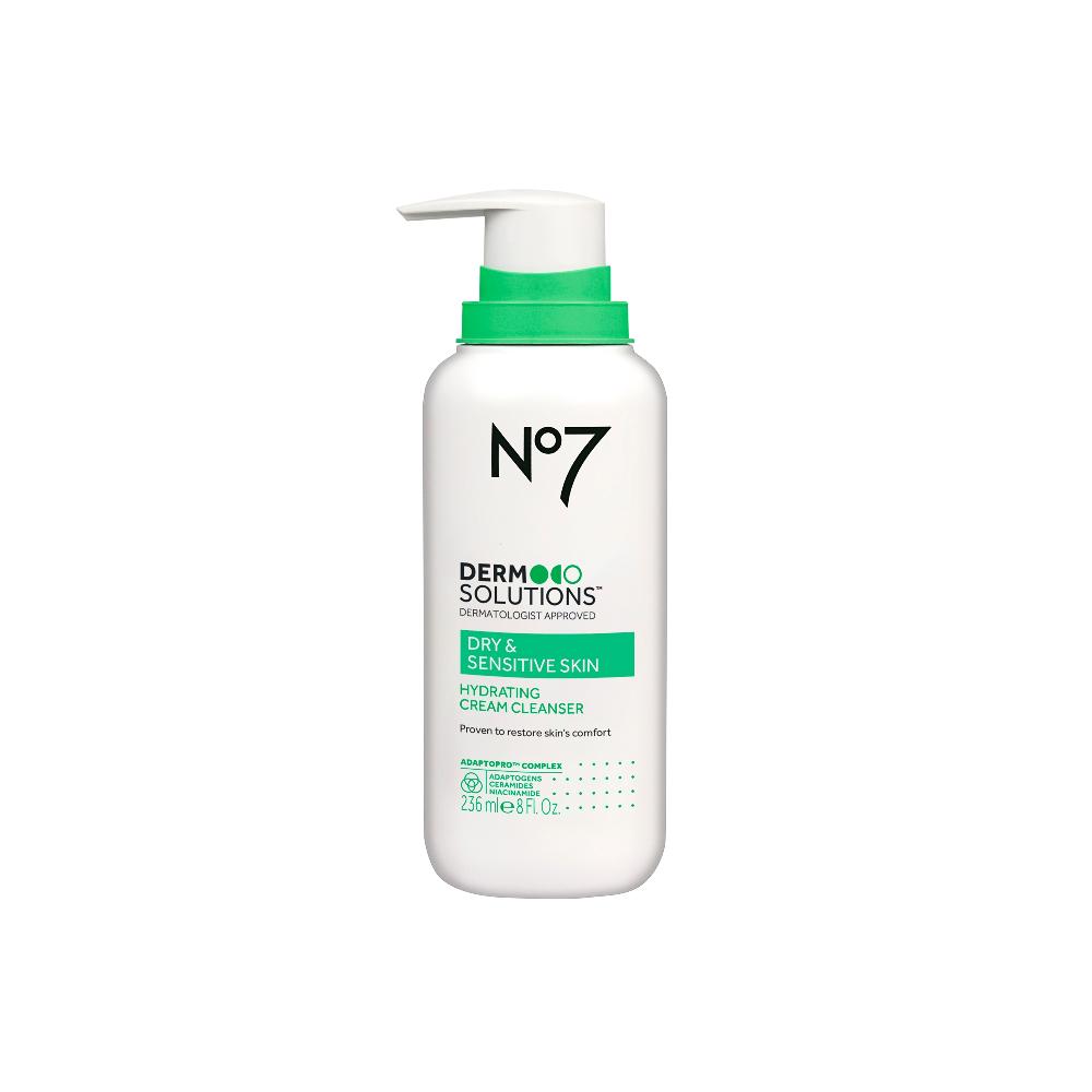 no7 Derm Solutions Hydrating Cream Cleanser