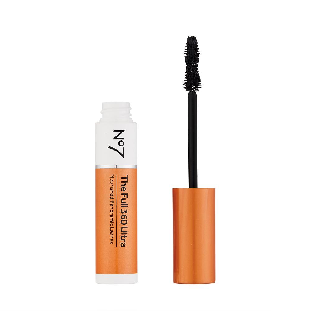 no7 Full 360 Ultra Mascara - Black
