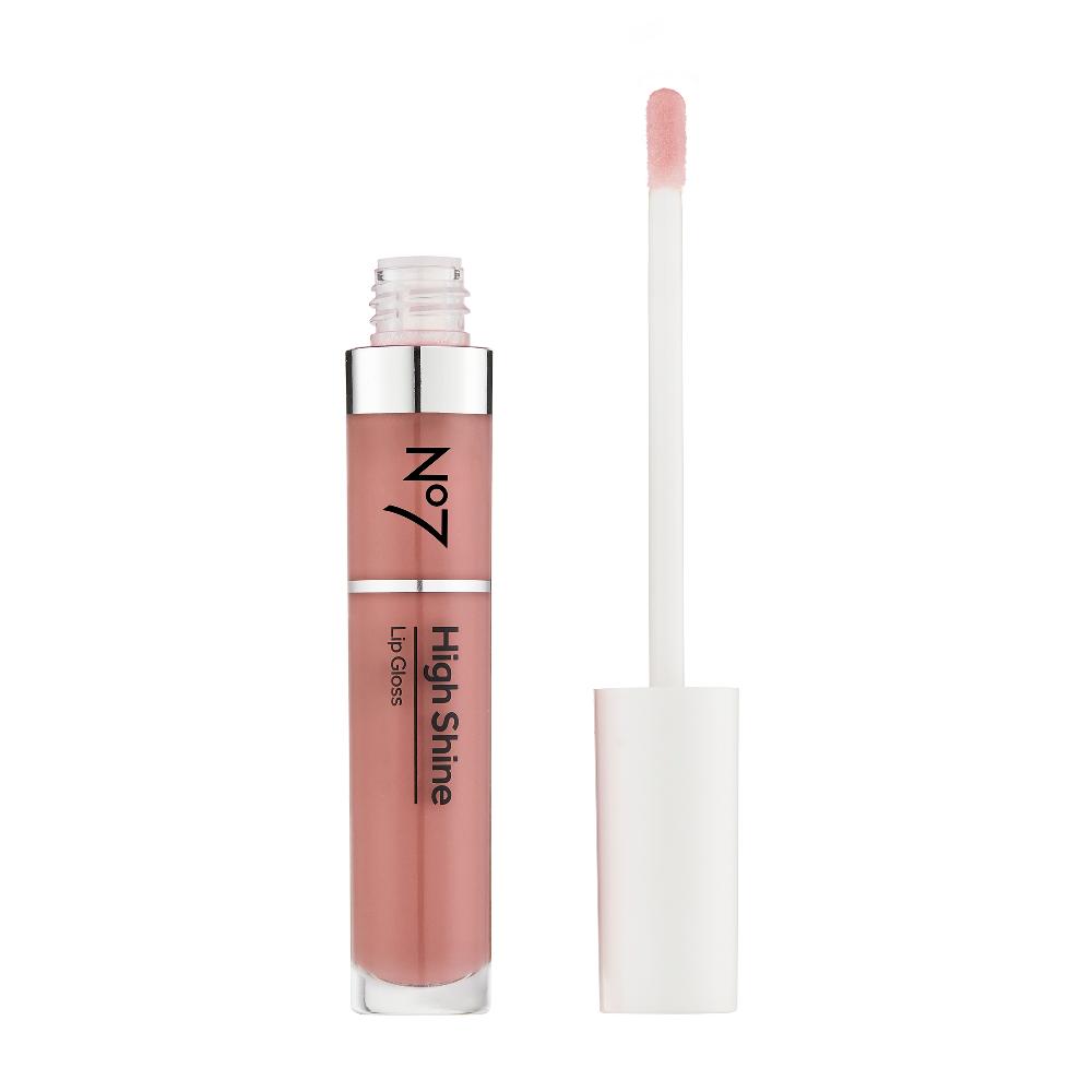 no7 High Shine Lip Gloss - Peony
