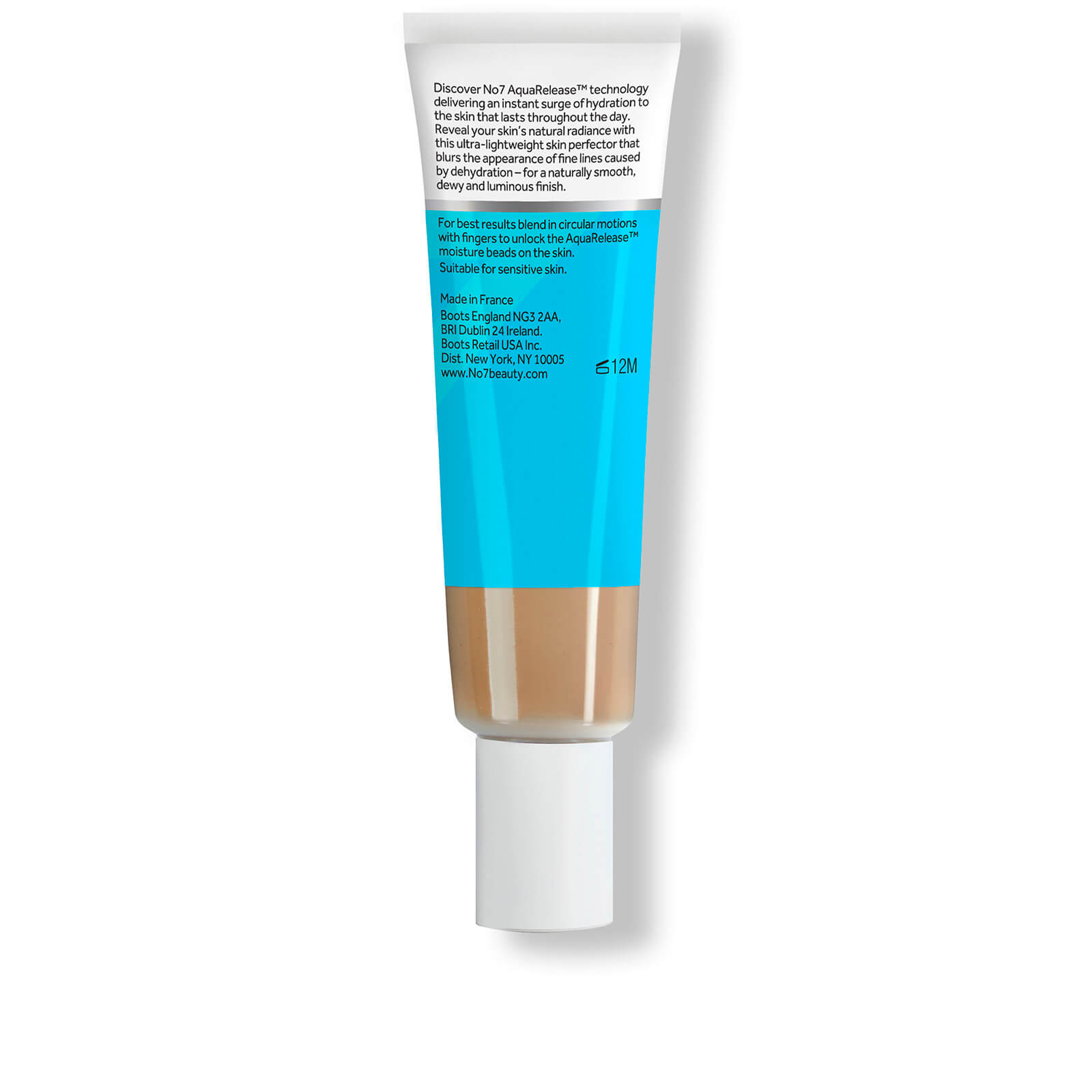 No7 HydraLuminous AquaRelease Skin Perfector - Fair