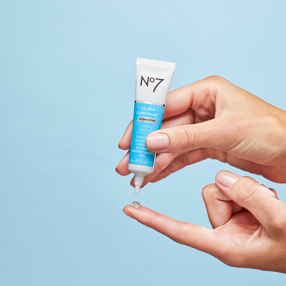 no7 HydraLuminous+ Eye Gel 15ml
