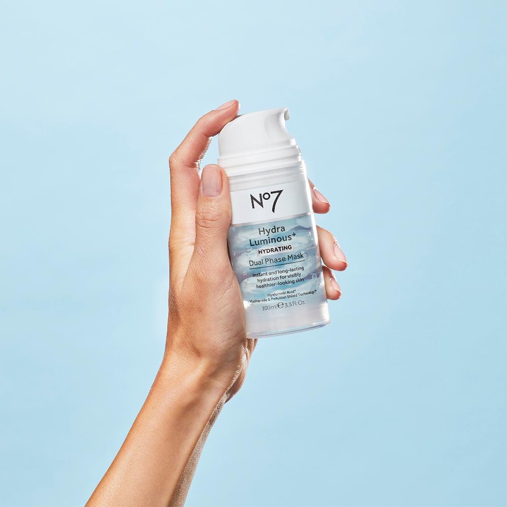no7 HydraLuminous+ Mask 100ml