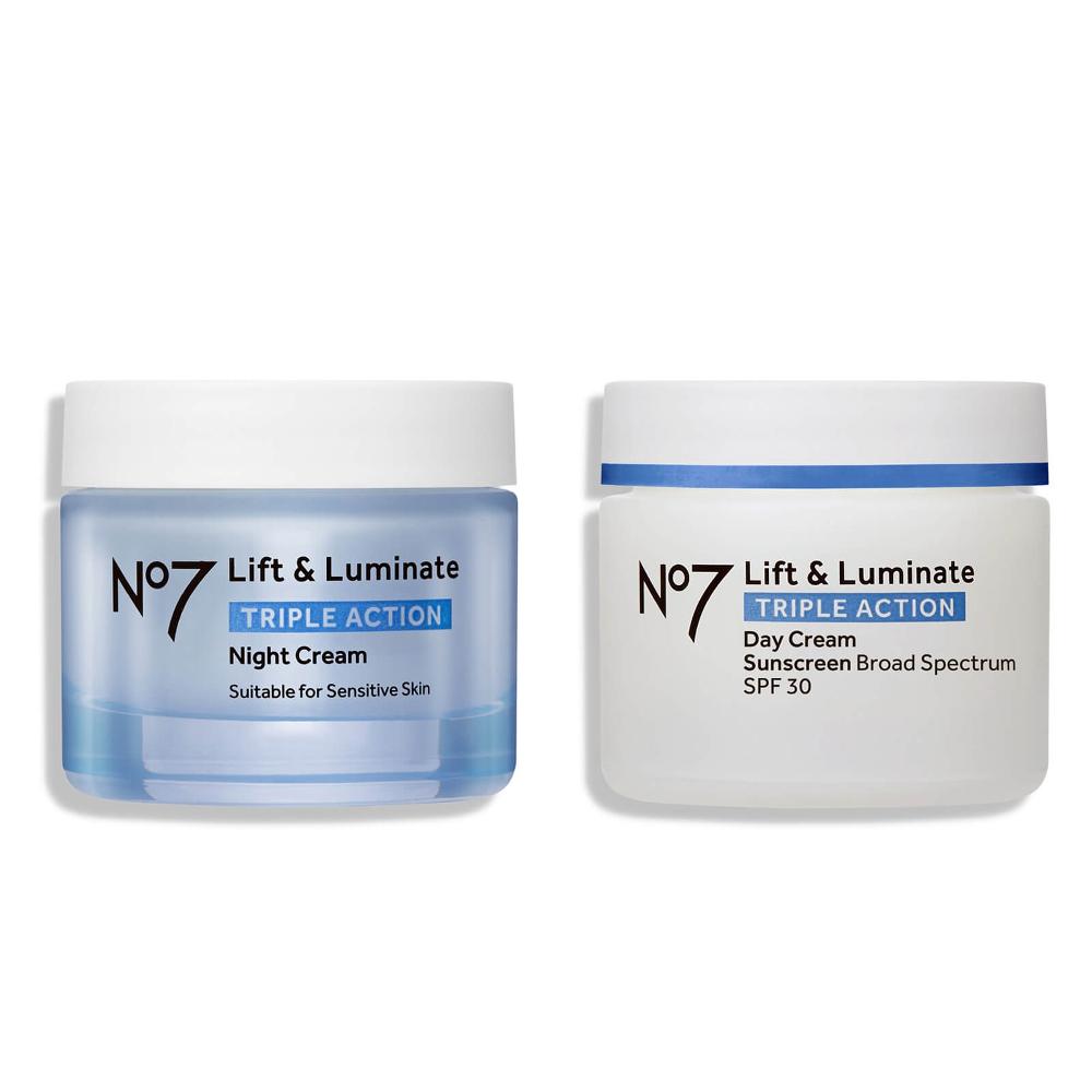 No7 Lift & Luminate Day And Night Cream