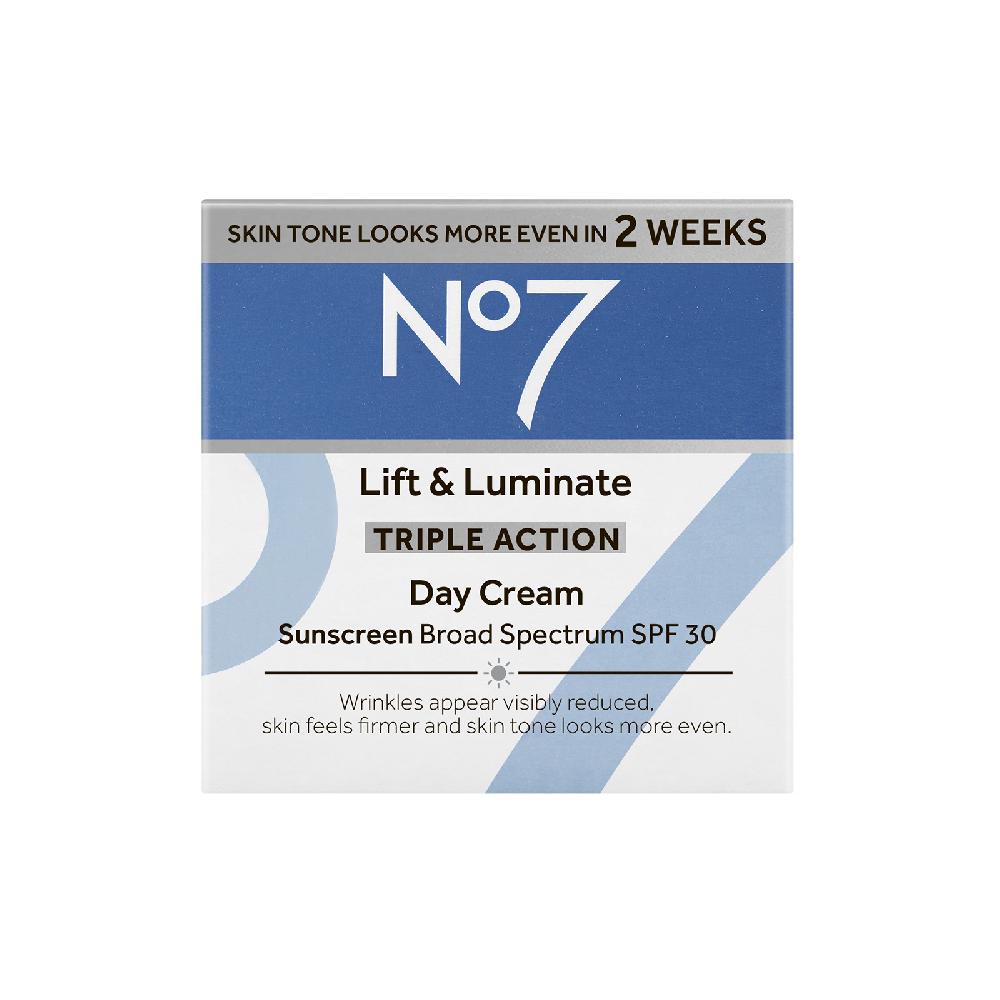 No7 Lift & Luminate Triple Action Day Cream 50ml