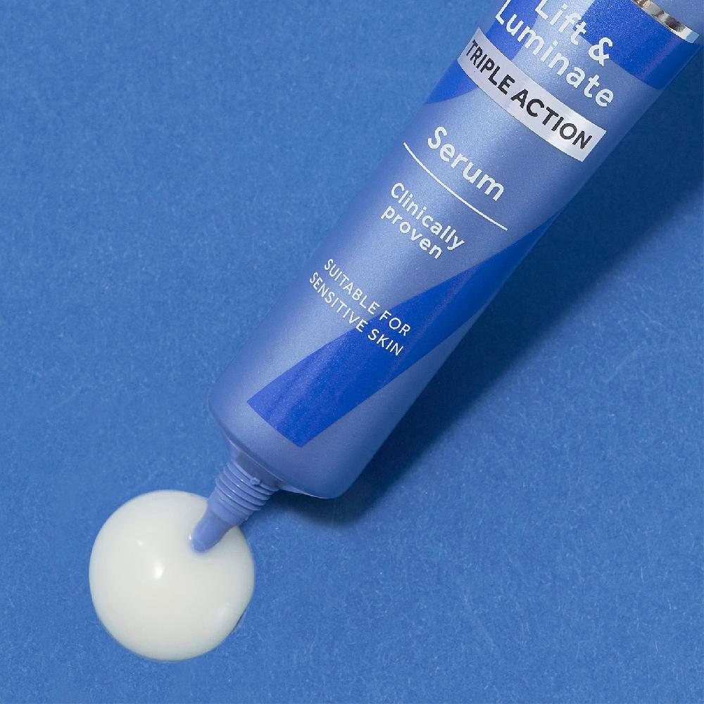 No7 Lift & Luminate Triple Action Serum 30ml