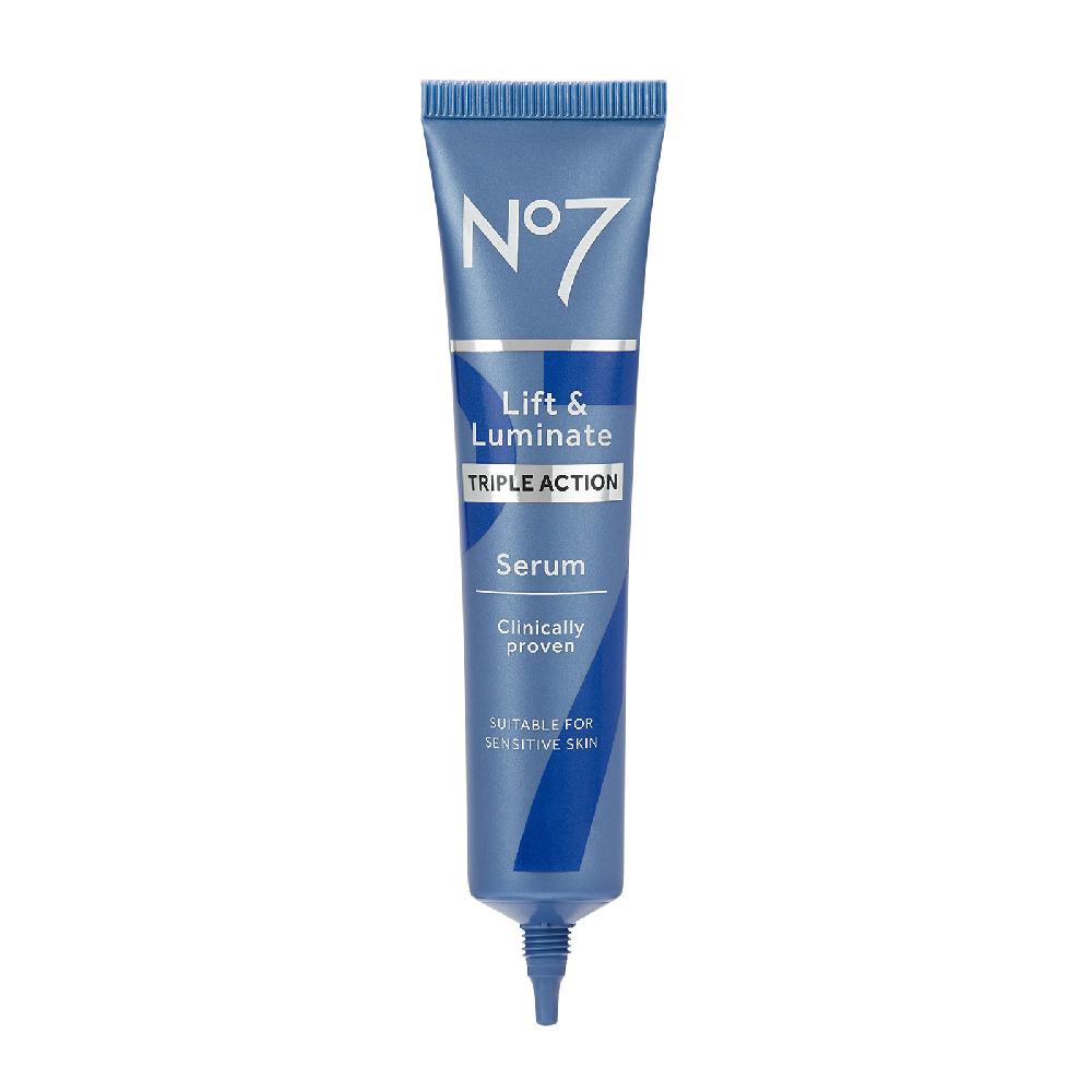 No7 Lift & Luminate Triple Action Serum 30ml