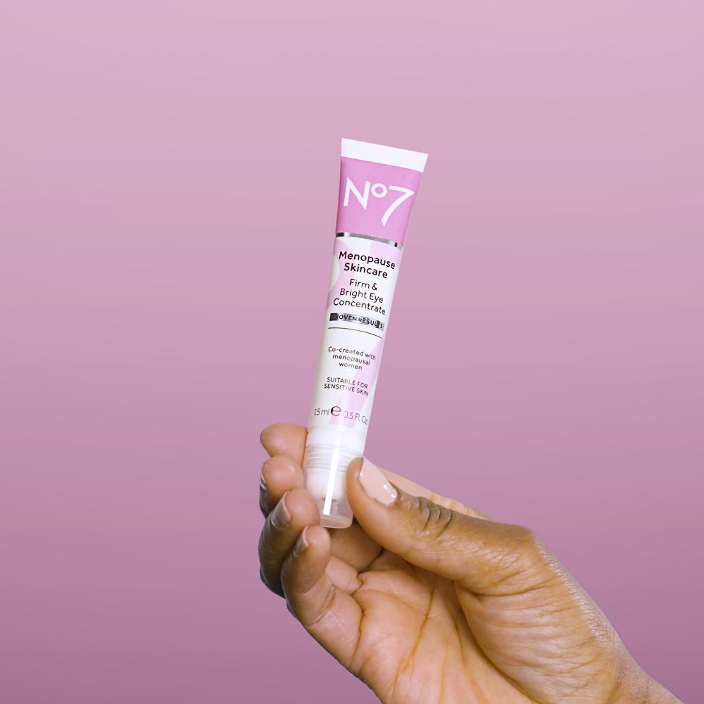 no7 Menopause Skincare Firm & Bright Eye Concentrate