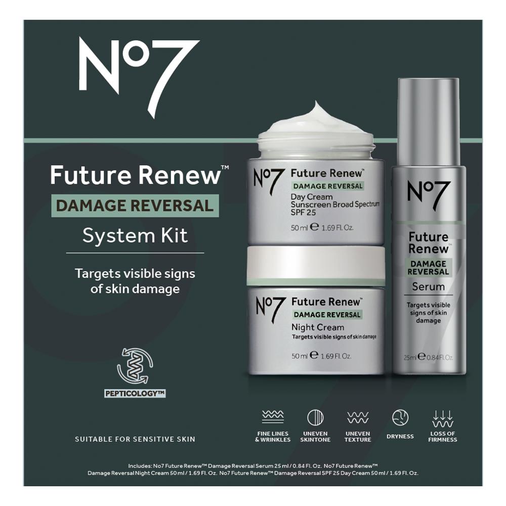 No7 No7 Future Renew Skincare System