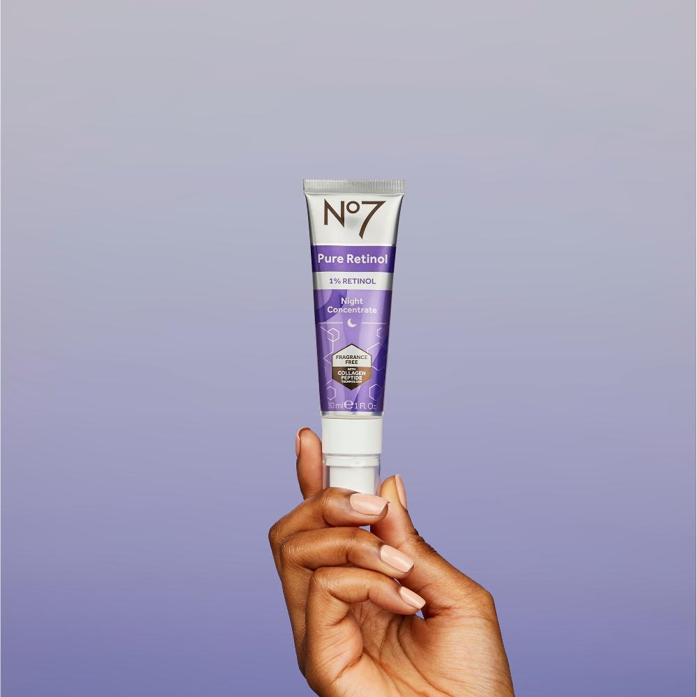 no7 No7 Pure Retinol 1% Night Concentrate