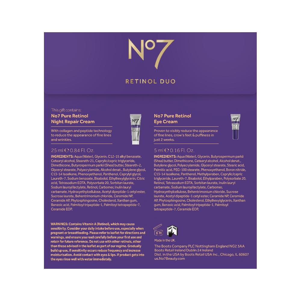No7 No7 Retinol Duo