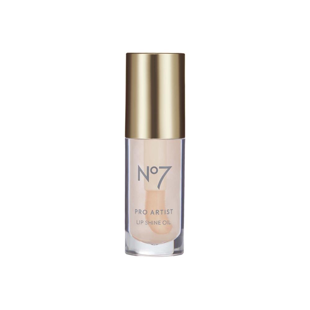 No7 Pro Artist Lip Shine Oil Peach Glaze 6.1ml