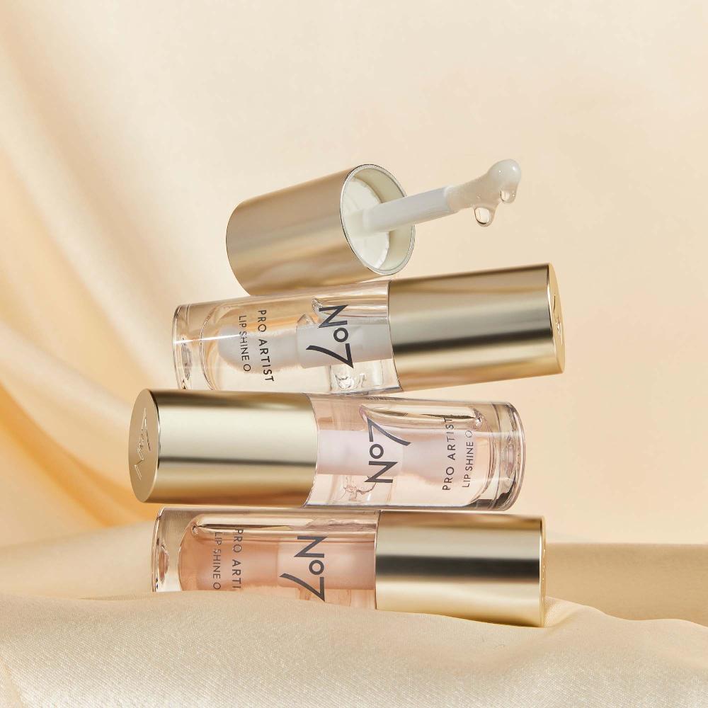 No7 Pro Artist Lip Shine Oil Peach Glaze 6.1ml