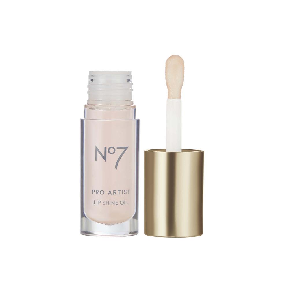 no7 Pro Artist Lip Shine Oil peach glaze 6.1ml