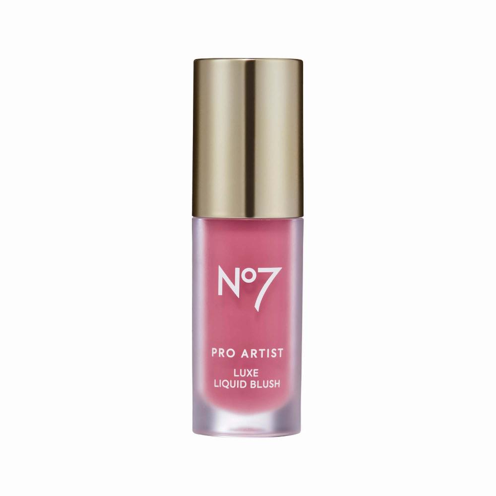 No7 No7 Pro Artist Luxe Liquid Blush Pink Blush 6.1ml