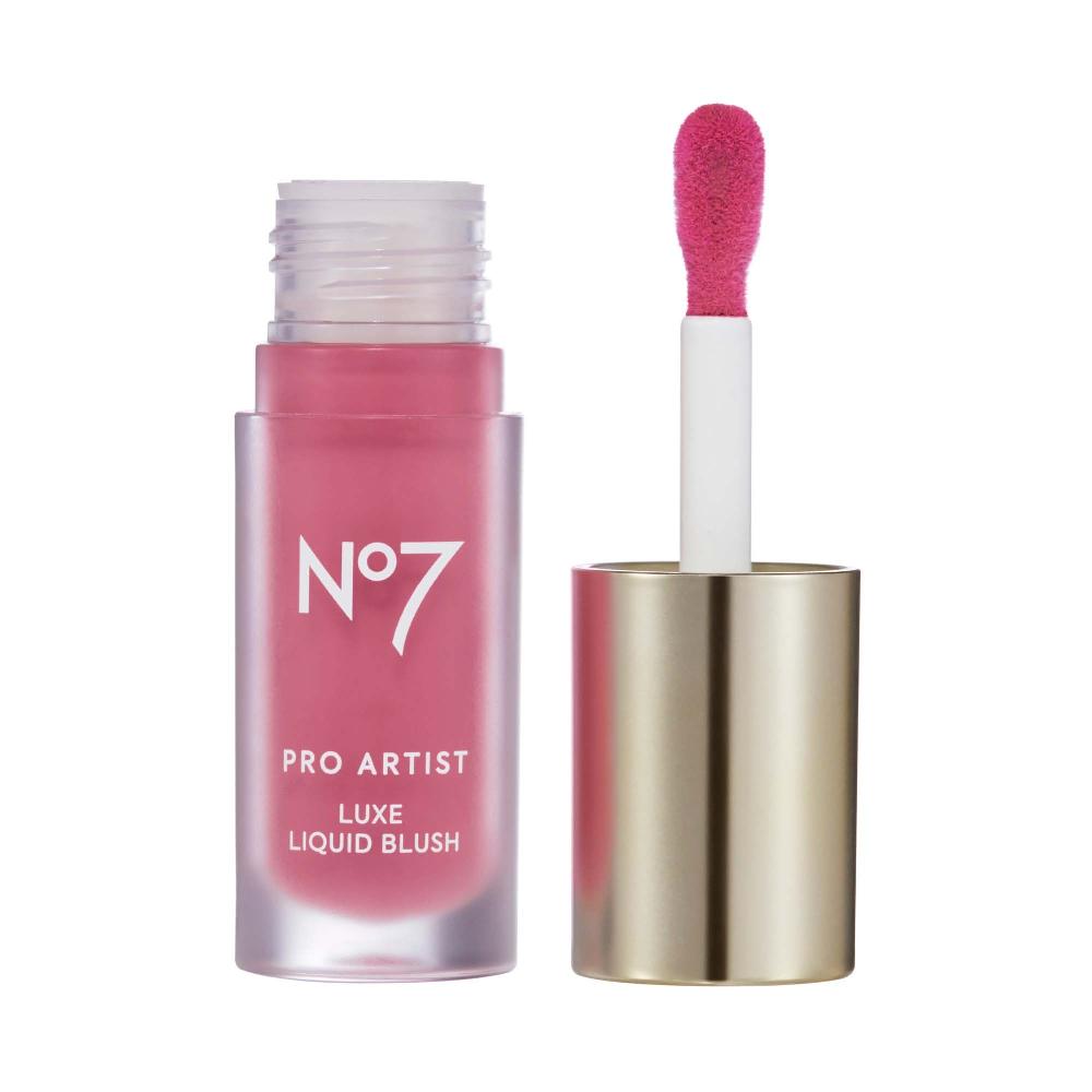 no7 No7 Pro Artist Luxe Liquid Blush pink blush 6.1ml