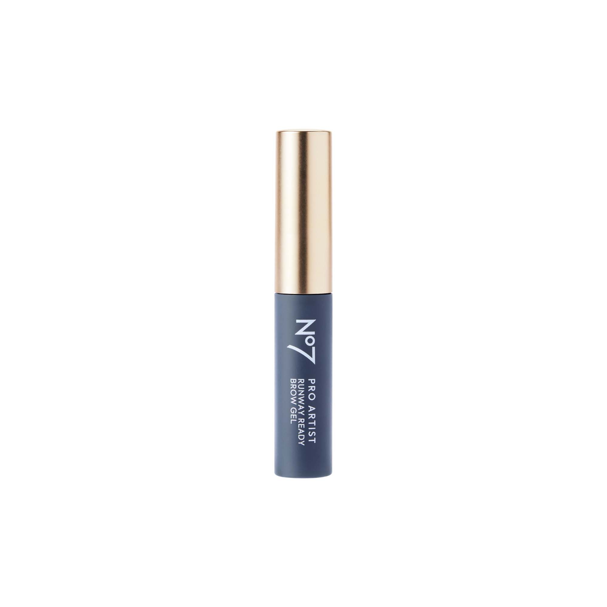 No7 Pro Artist Runway Ready Brow Gel Clear 6ml