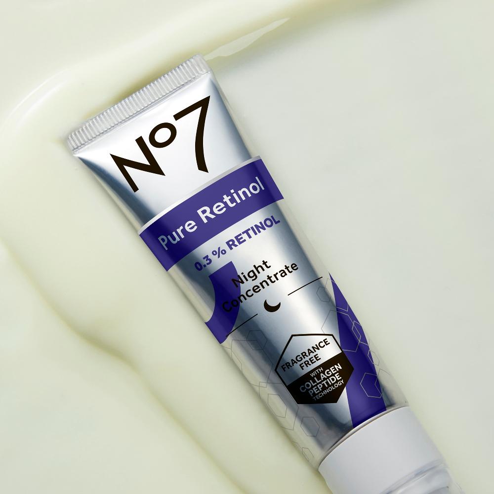 No7 Pure Retinol 0.3% Retinol Night Concentrate