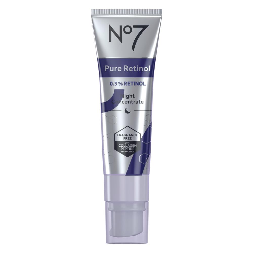 no7 Pure Retinol 0.3% Retinol Night Concentrate